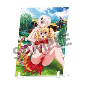 『ハイスクールD×D HERO』ビジュアルアクリルプレート vol.3 小猫&レイヴェル 神獣遊戯A ver.